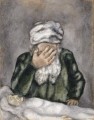 Abraham weint um Sarah den Zeitgenossen Marc Chagall